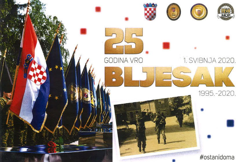 BLJESAK plakat