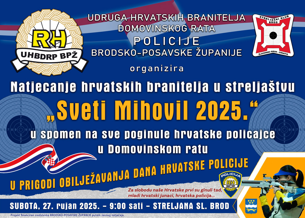 Plakat streljastvo 2025