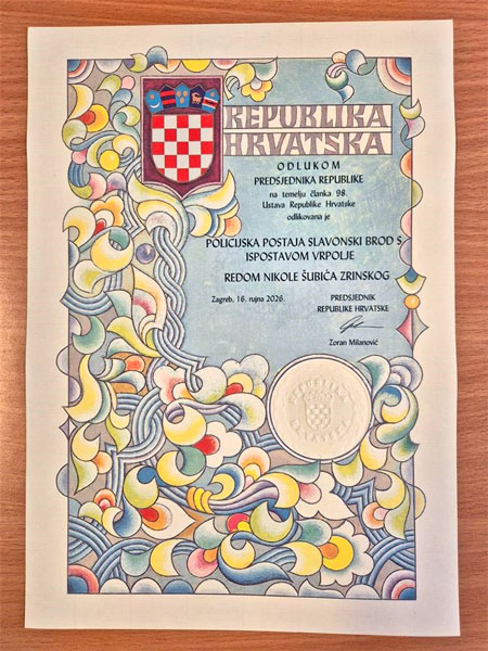Odlikovanje 2026 03