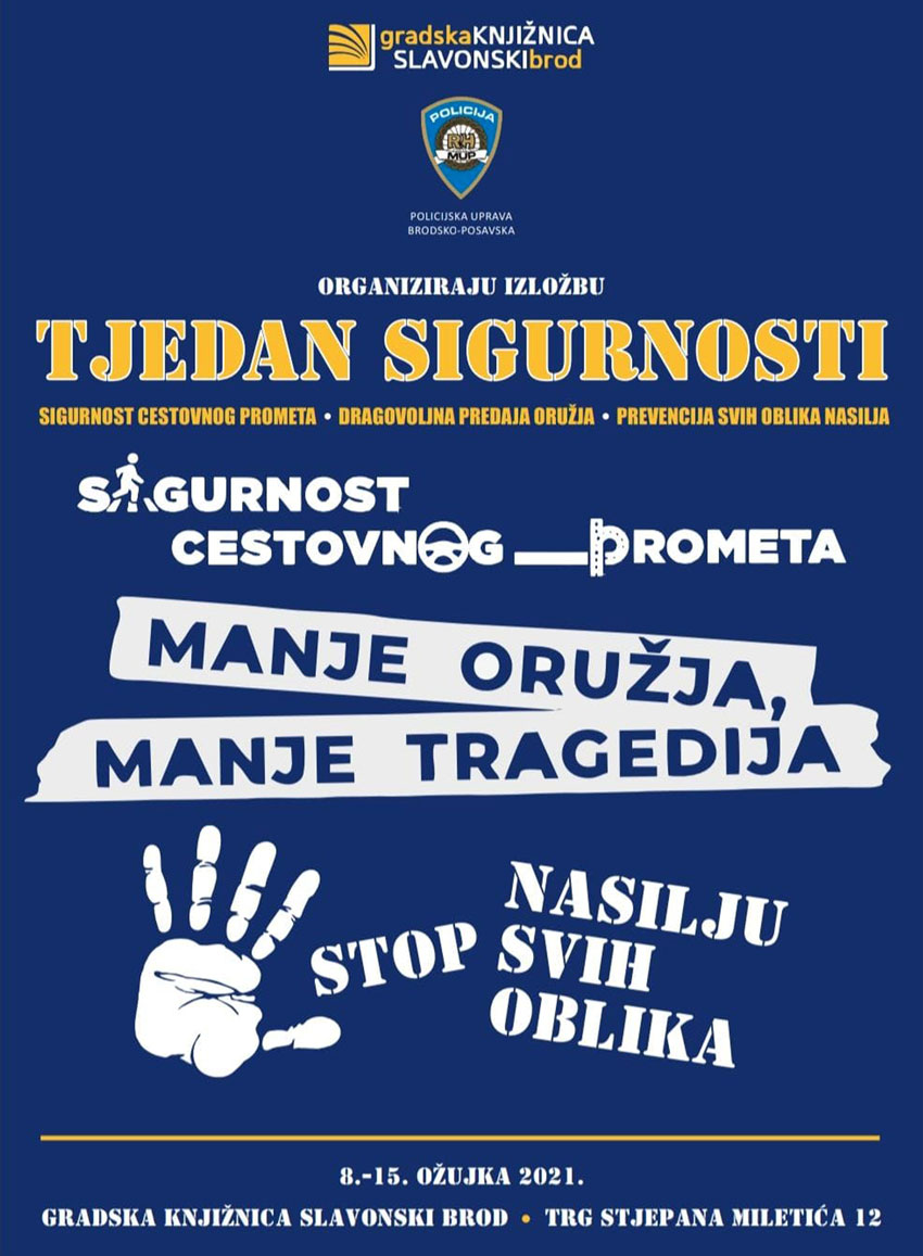 Plakat tjedan sigurnosti